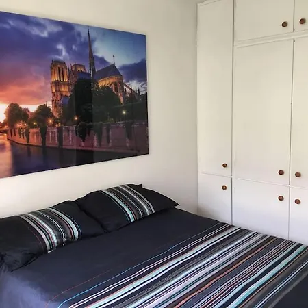 Magnifique Studio Coeur Marais Paris Exterior photo